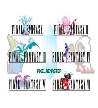 Final Fantasy I-VI Bundle Steam Key GLOBAL